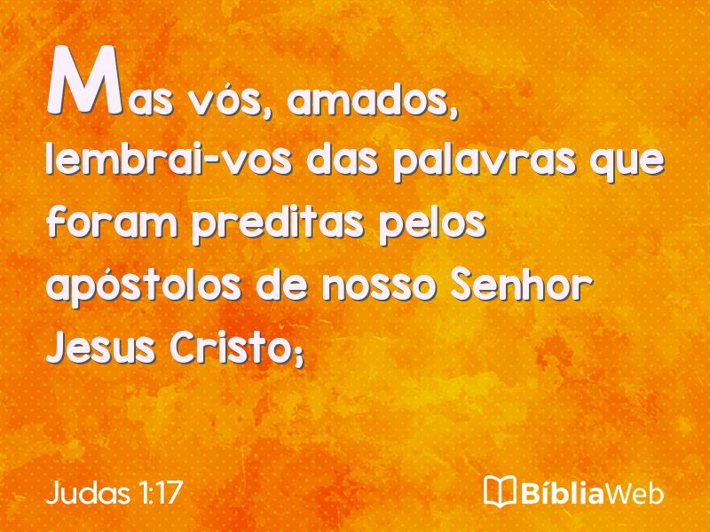 Judas 1:17 em imagem para compartilhar