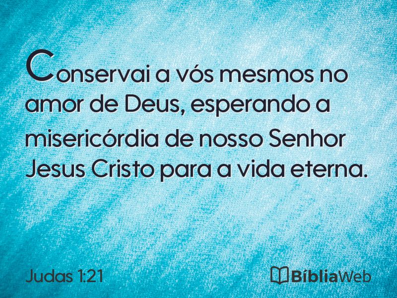 Judas 1:21 em imagem para compartilhar