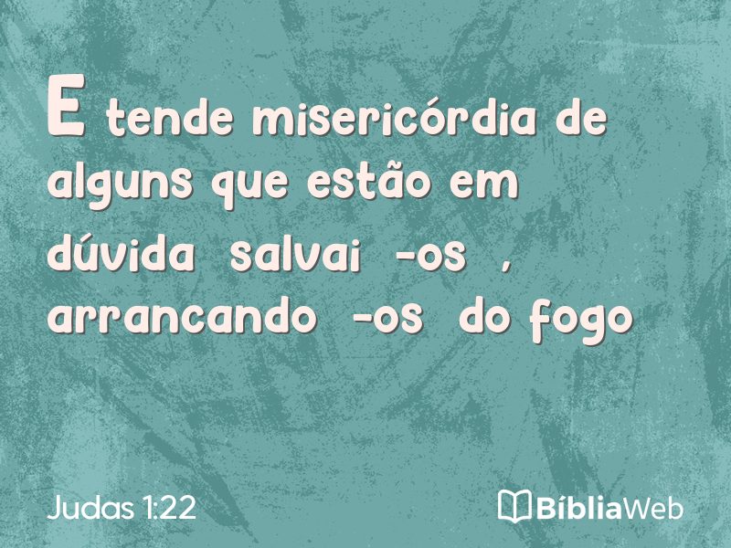 Judas 1:22 em imagem para compartilhar