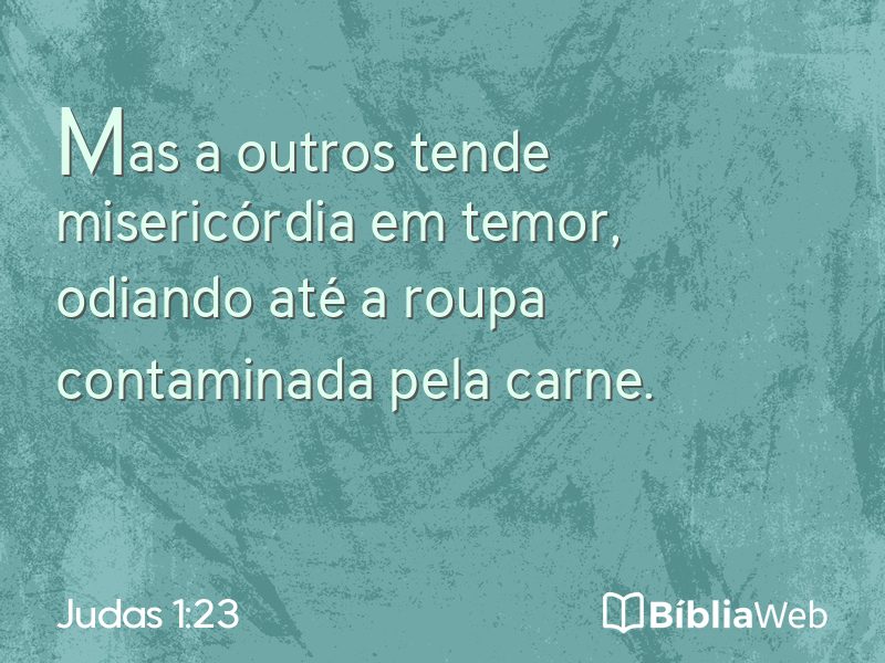 Judas 1:23 em imagem para compartilhar