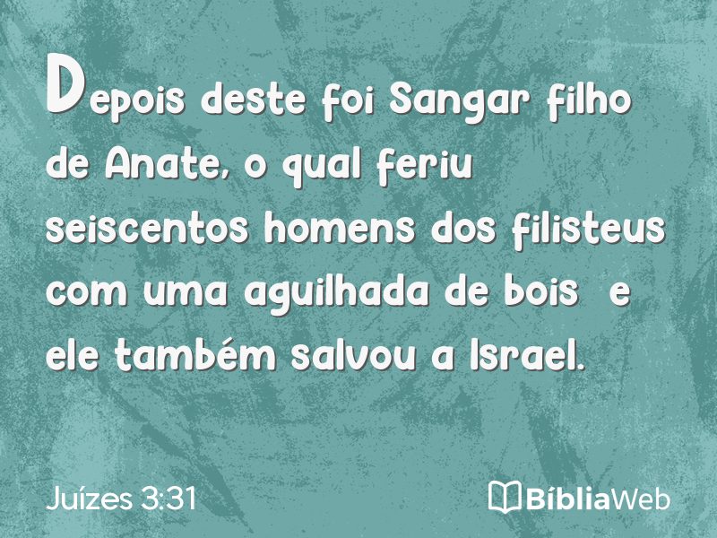 Juízes 3:31 em imagem para compartilhar