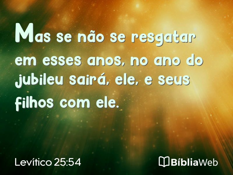 Levítico 25:54 em imagem para compartilhar