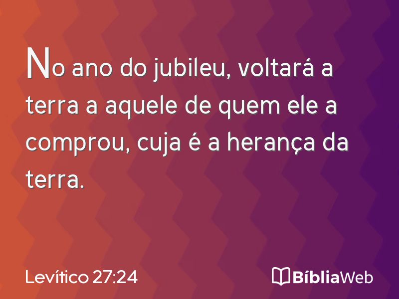 Levítico 27:24 em imagem para compartilhar