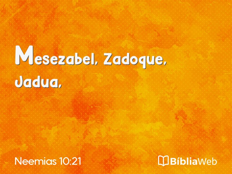 Neemias 10:21 em imagem para compartilhar