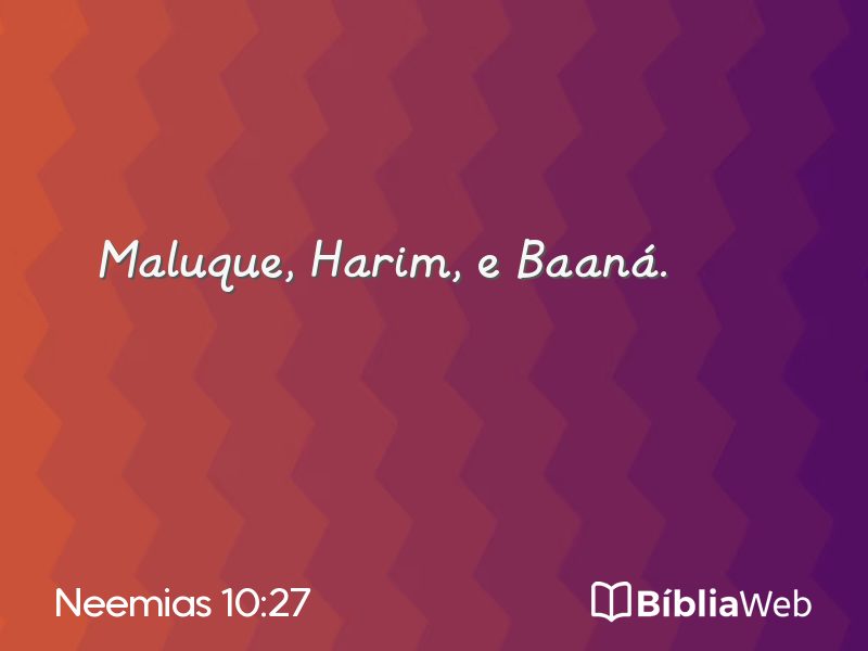 Neemias 10:27 em imagem para compartilhar
