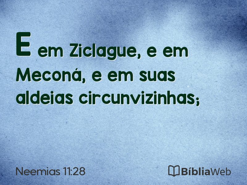 Neemias 11:28 em imagem para compartilhar