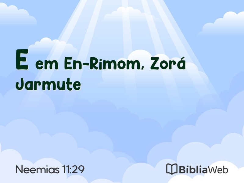 Neemias 11:29 em imagem para compartilhar