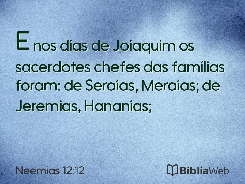 Neemias 12:12 em imagem para compartilhar
