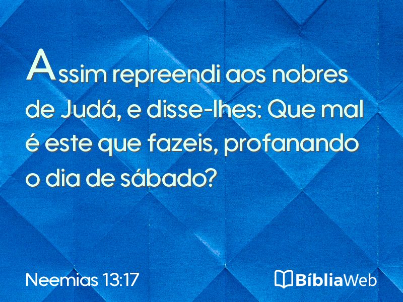 Neemias 13:17 em imagem para compartilhar