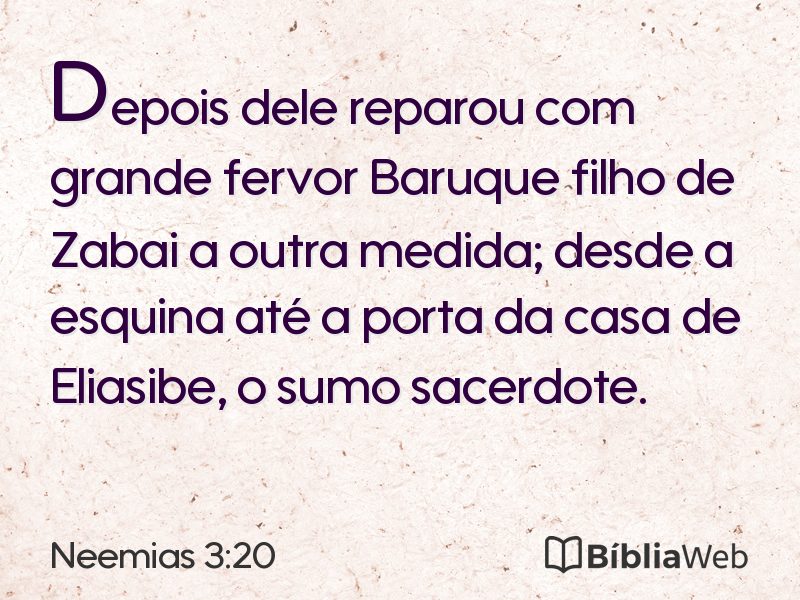 Neemias 3:20 em imagem para compartilhar