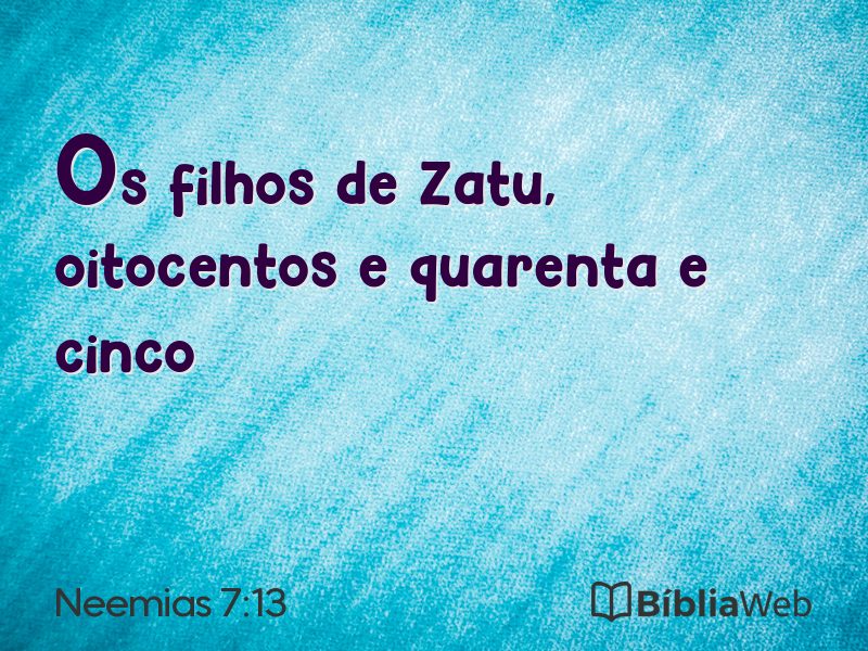 Neemias 7:13 em imagem para compartilhar