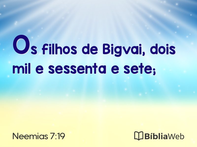 Neemias 7:19 em imagem para compartilhar