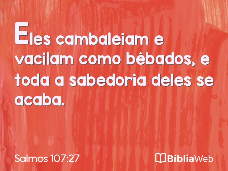 Salmos 107:27 em imagem para compartilhar
