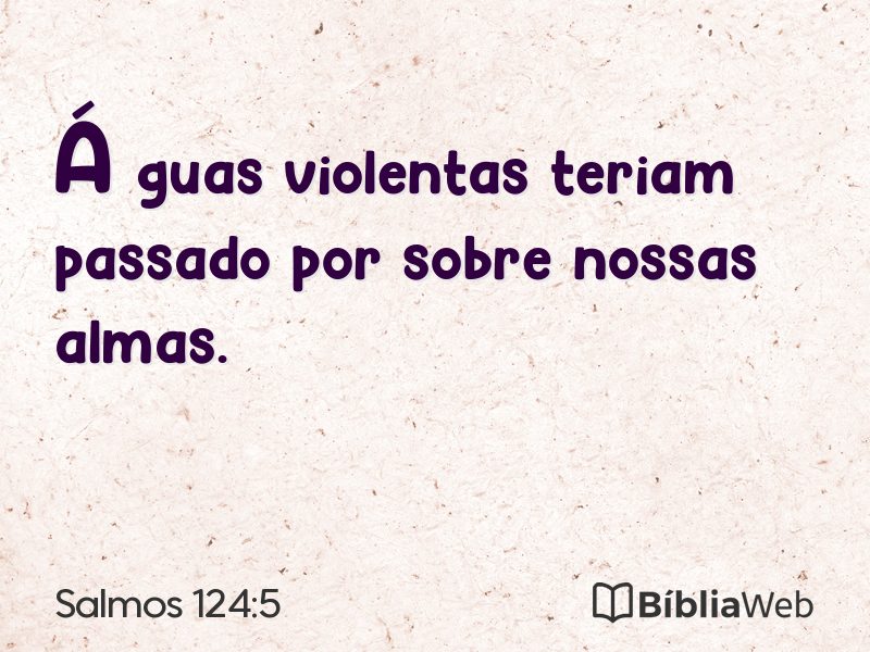Salmos 124:5 em imagem para compartilhar