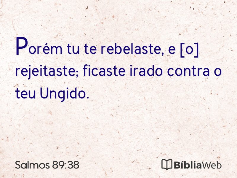 Salmos 89:38 em imagem para compartilhar