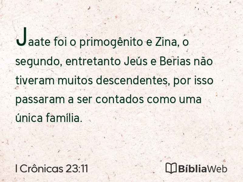 I Crônicas 23:11 em imagem para compartilhar