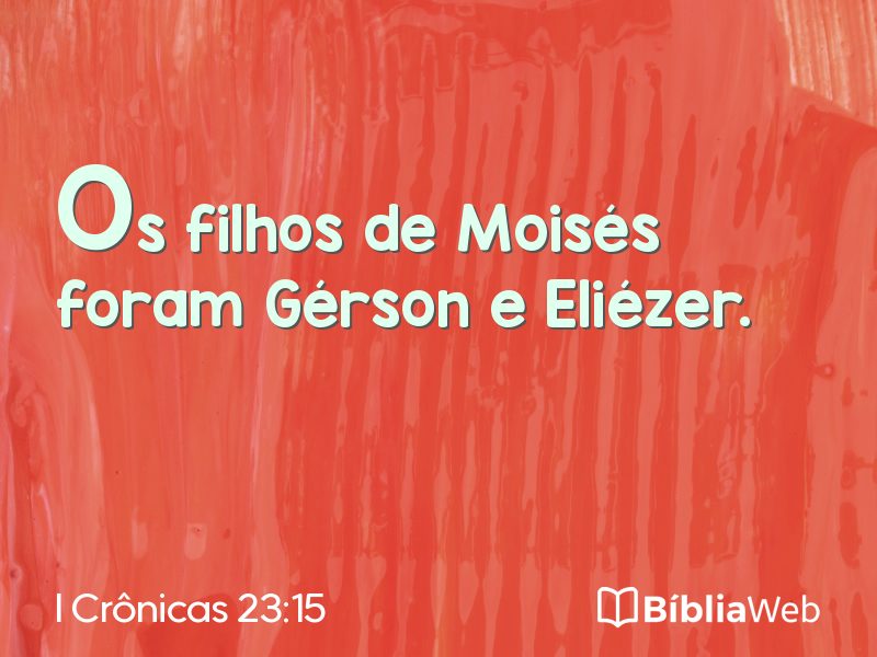 I Crônicas 23:15 em imagem para compartilhar