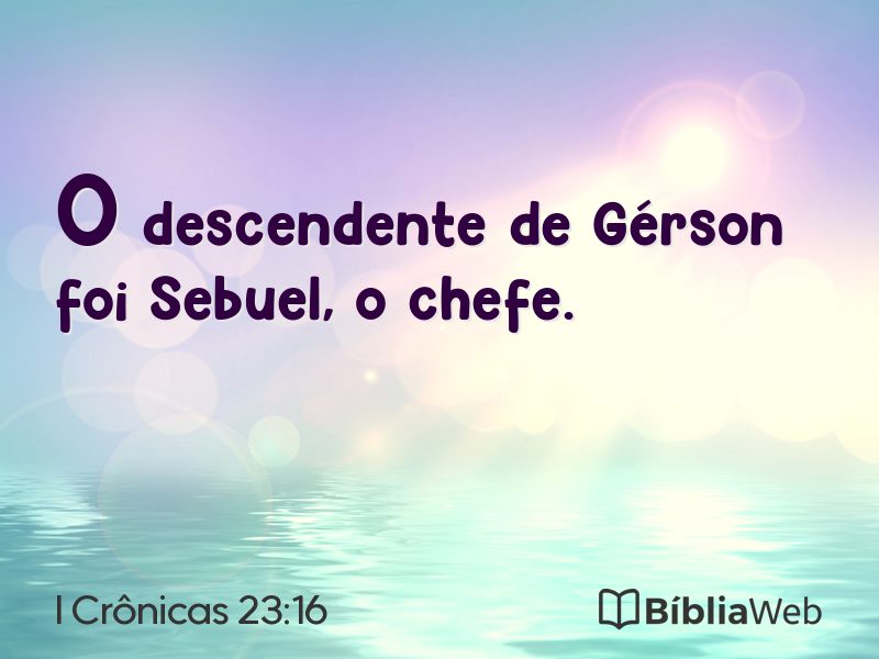 I Crônicas 23:16 em imagem para compartilhar