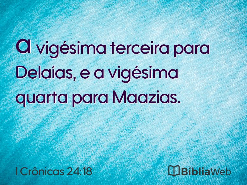 I Crônicas 24:18 em imagem para compartilhar