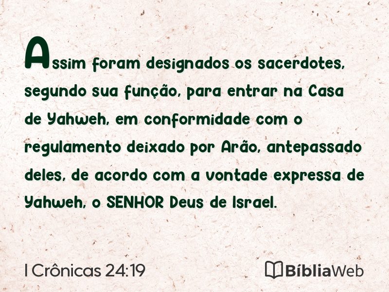 I Crônicas 24:19 em imagem para compartilhar