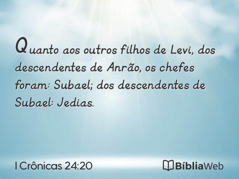 I Crônicas 24:20 em imagem para compartilhar