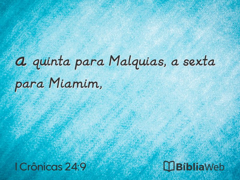 I Crônicas 24:9 em imagem para compartilhar