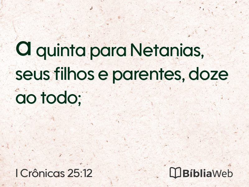 I Crônicas 25:12 em imagem para compartilhar