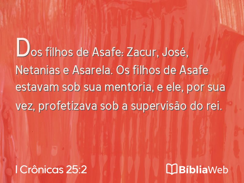 I Crônicas 25:2 em imagem para compartilhar