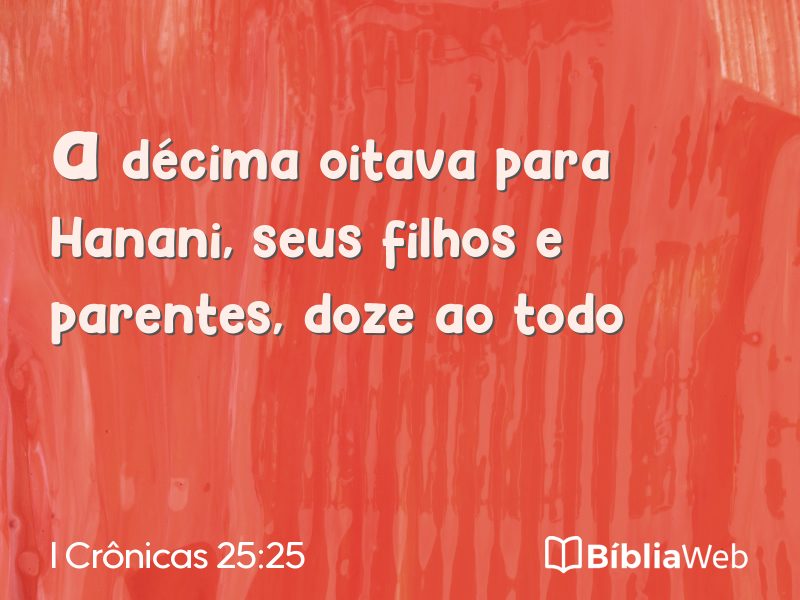 I Crônicas 25:25 em imagem para compartilhar