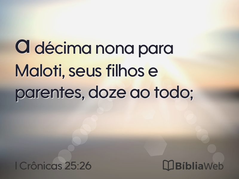 I Crônicas 25:26 em imagem para compartilhar