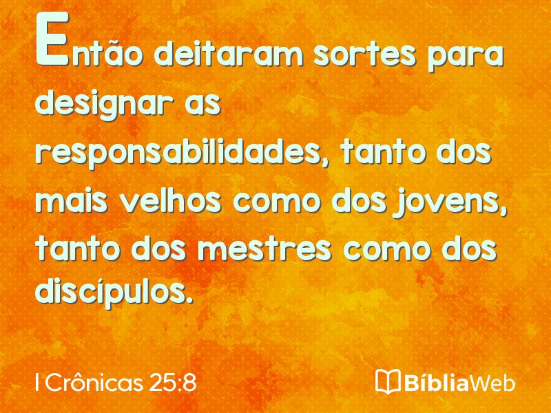 I Crônicas 25:8 em imagem para compartilhar