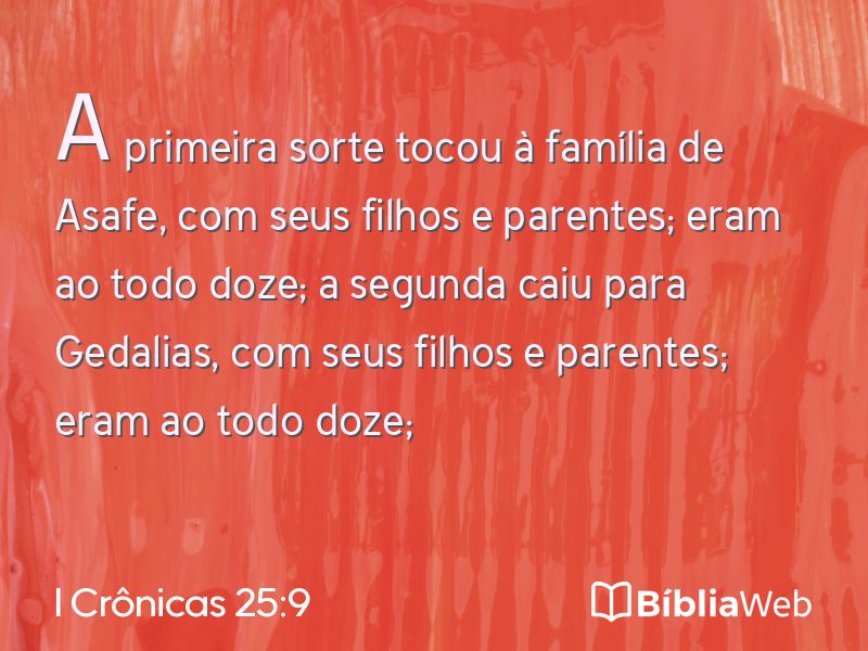 I Crônicas 25:9 em imagem para compartilhar