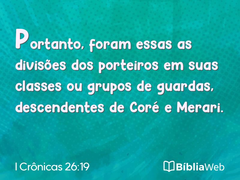 I Crônicas 26:19 em imagem para compartilhar