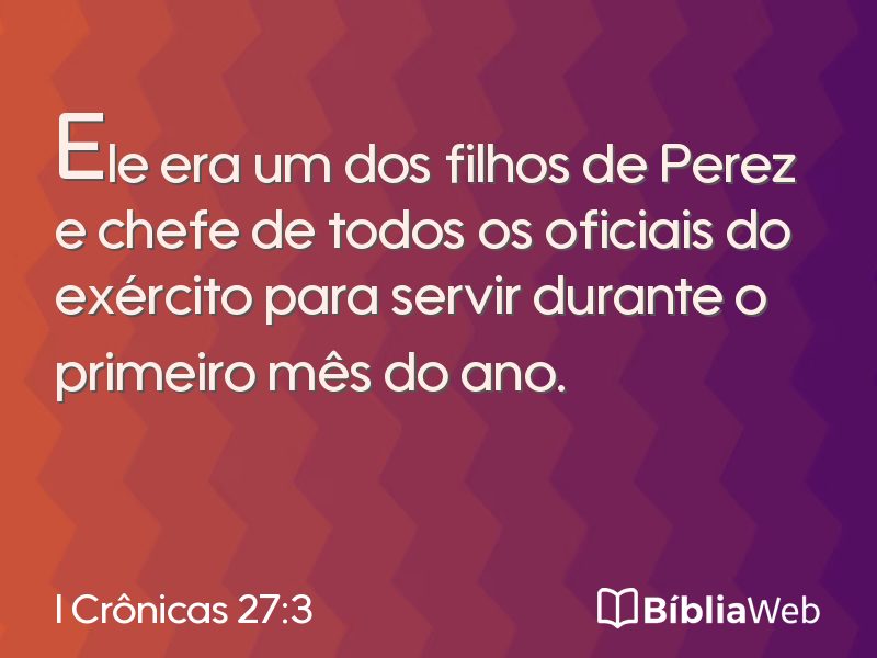 I Crônicas 27:3 em imagem para compartilhar