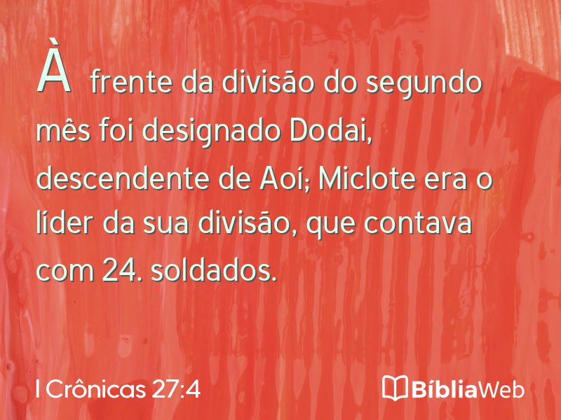 I Crônicas 27:4 em imagem para compartilhar