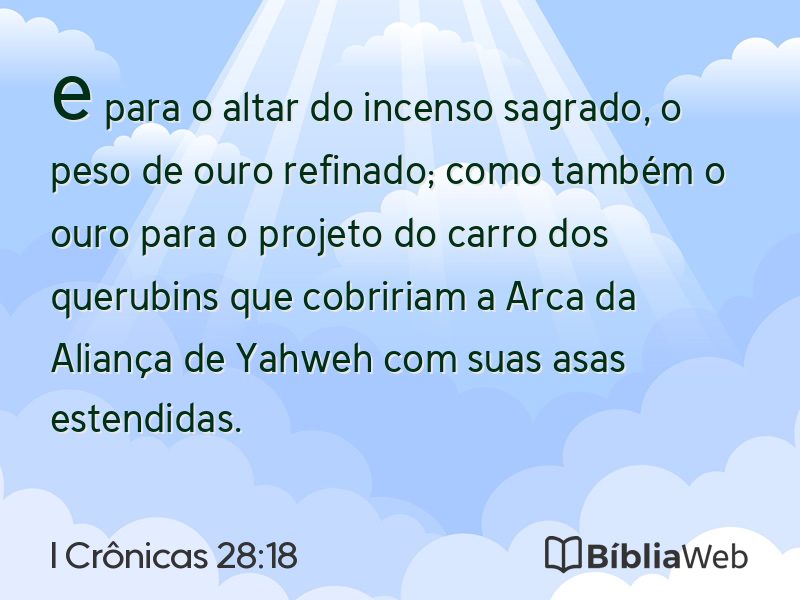 I Crônicas 28:18 em imagem para compartilhar