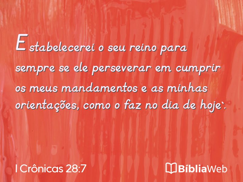 I Crônicas 28:7 em imagem para compartilhar