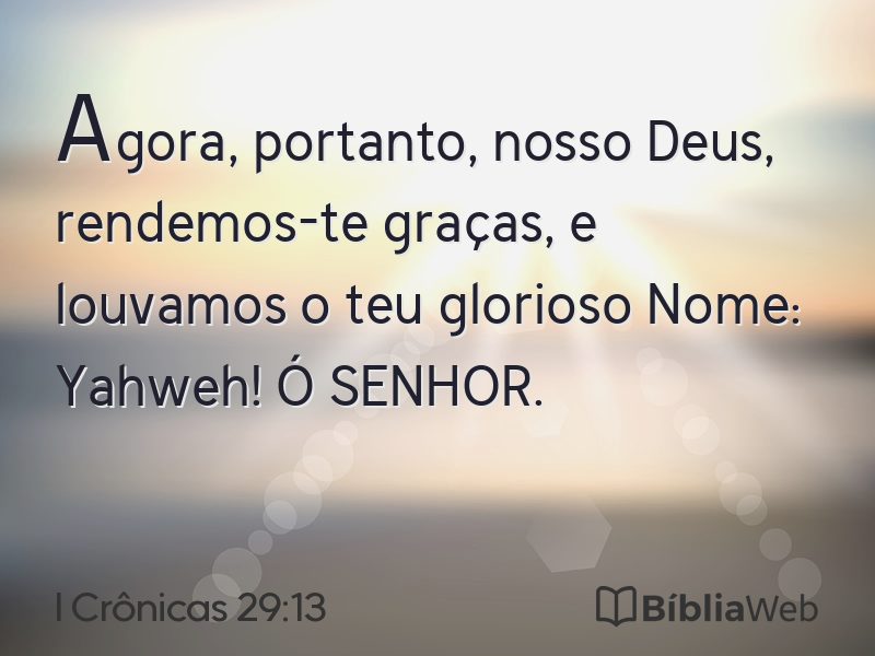 I Crônicas 29:13 em imagem para compartilhar