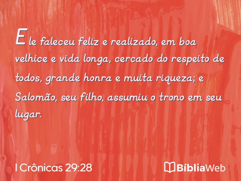 I Crônicas 29:28 em imagem para compartilhar