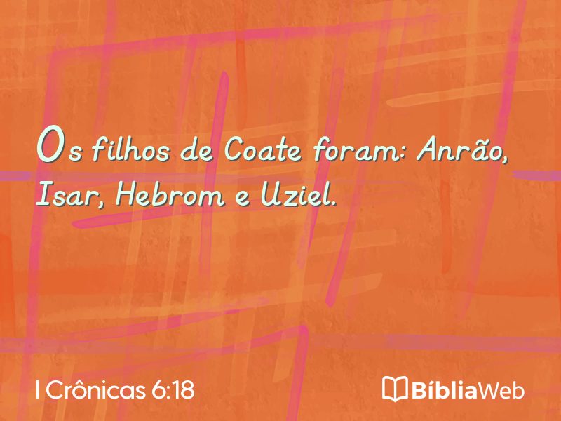 I Crônicas 6:18 em imagem para compartilhar