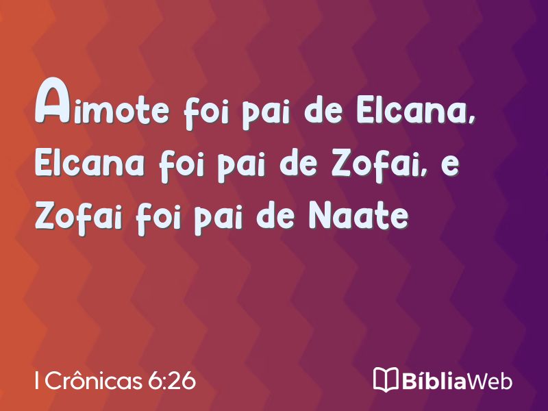I Crônicas 6:26 em imagem para compartilhar