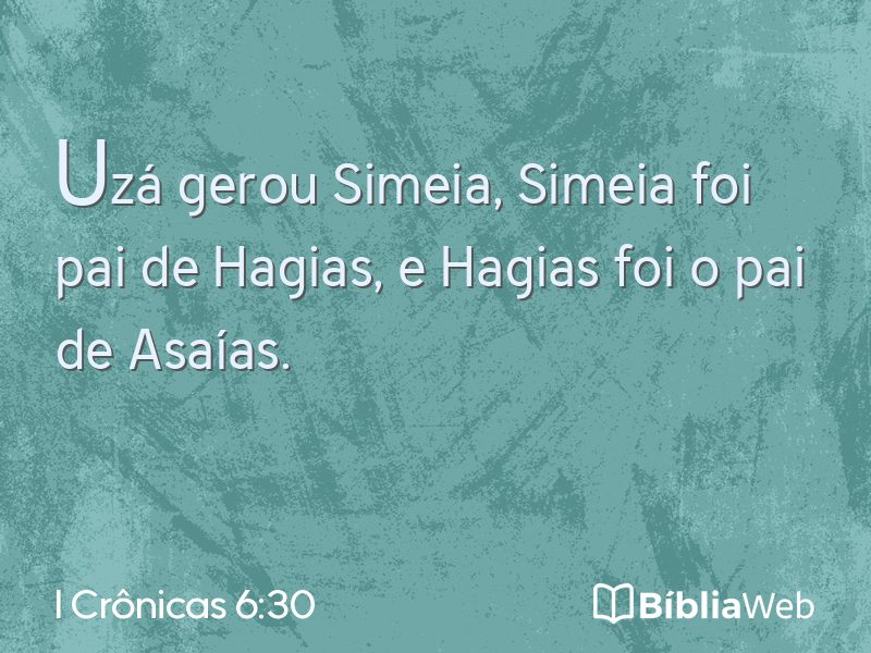 I Crônicas 6:30 em imagem para compartilhar