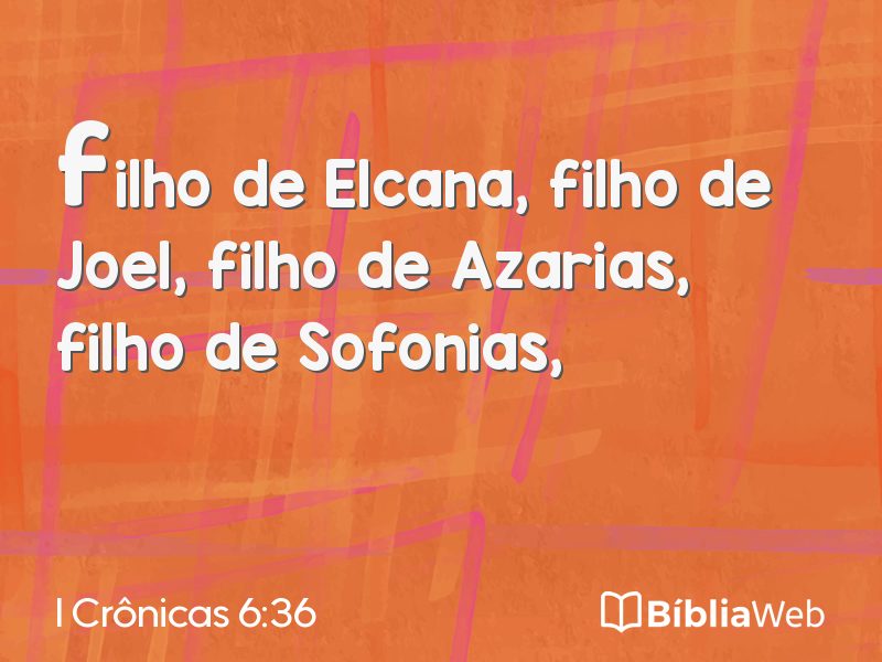 I Crônicas 6:36 em imagem para compartilhar