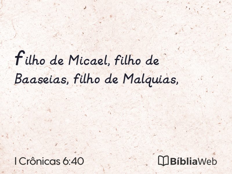 I Crônicas 6:40 em imagem para compartilhar
