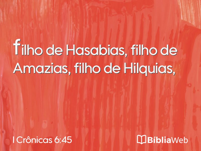I Crônicas 6:45 em imagem para compartilhar