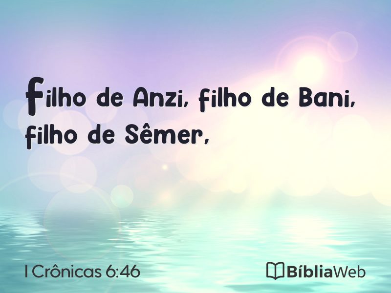 I Crônicas 6:46 em imagem para compartilhar