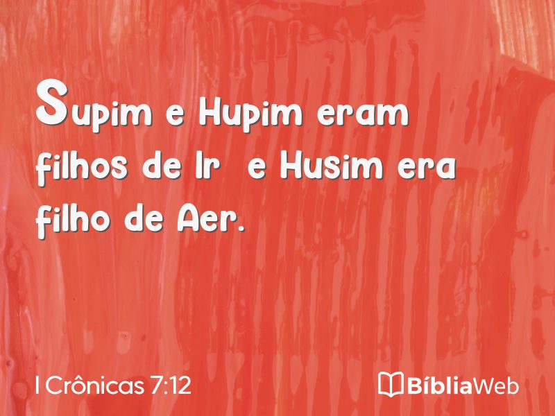 I Crônicas 7:12 em imagem para compartilhar