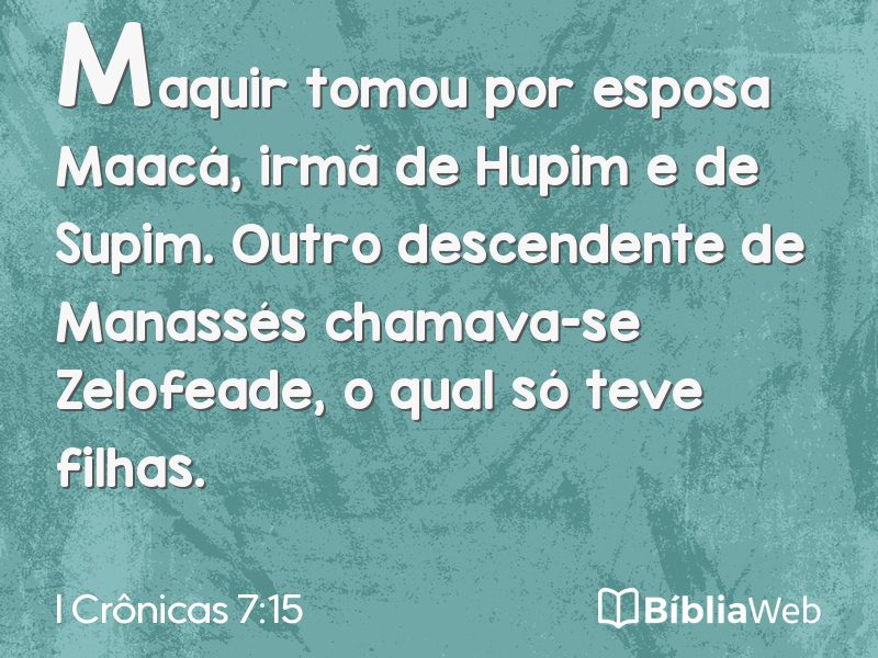 I Crônicas 7:15 em imagem para compartilhar