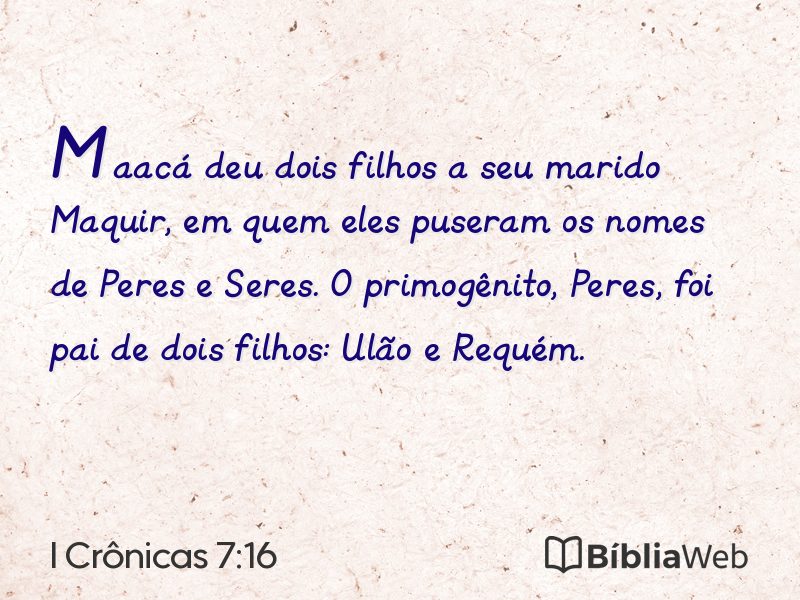 I Crônicas 7:16 em imagem para compartilhar