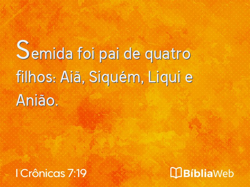 I Crônicas 7:19 em imagem para compartilhar